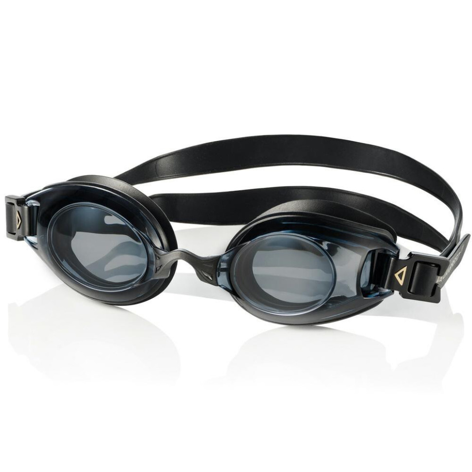 Очки для плавания с диоптриями LUMINA -4,0 Aqua Speed 050-19(5155) черный, OSFM