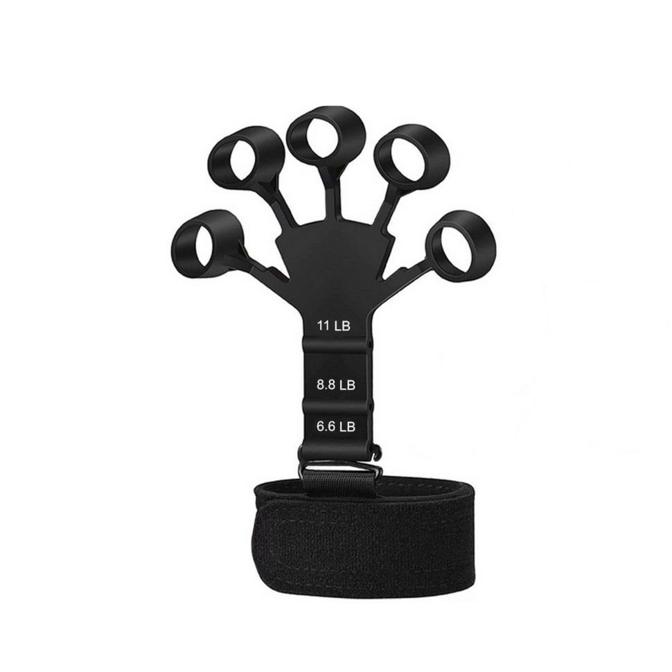 Тренажер-еспандер для пальців рук Silicone Power Grip Newt NE-WR-15