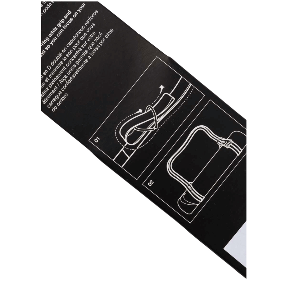 Ремень для йоги YOGA 2-IN-1 STRAP 7FT Nike N.101.0545.012.OS черный, 182х4 см