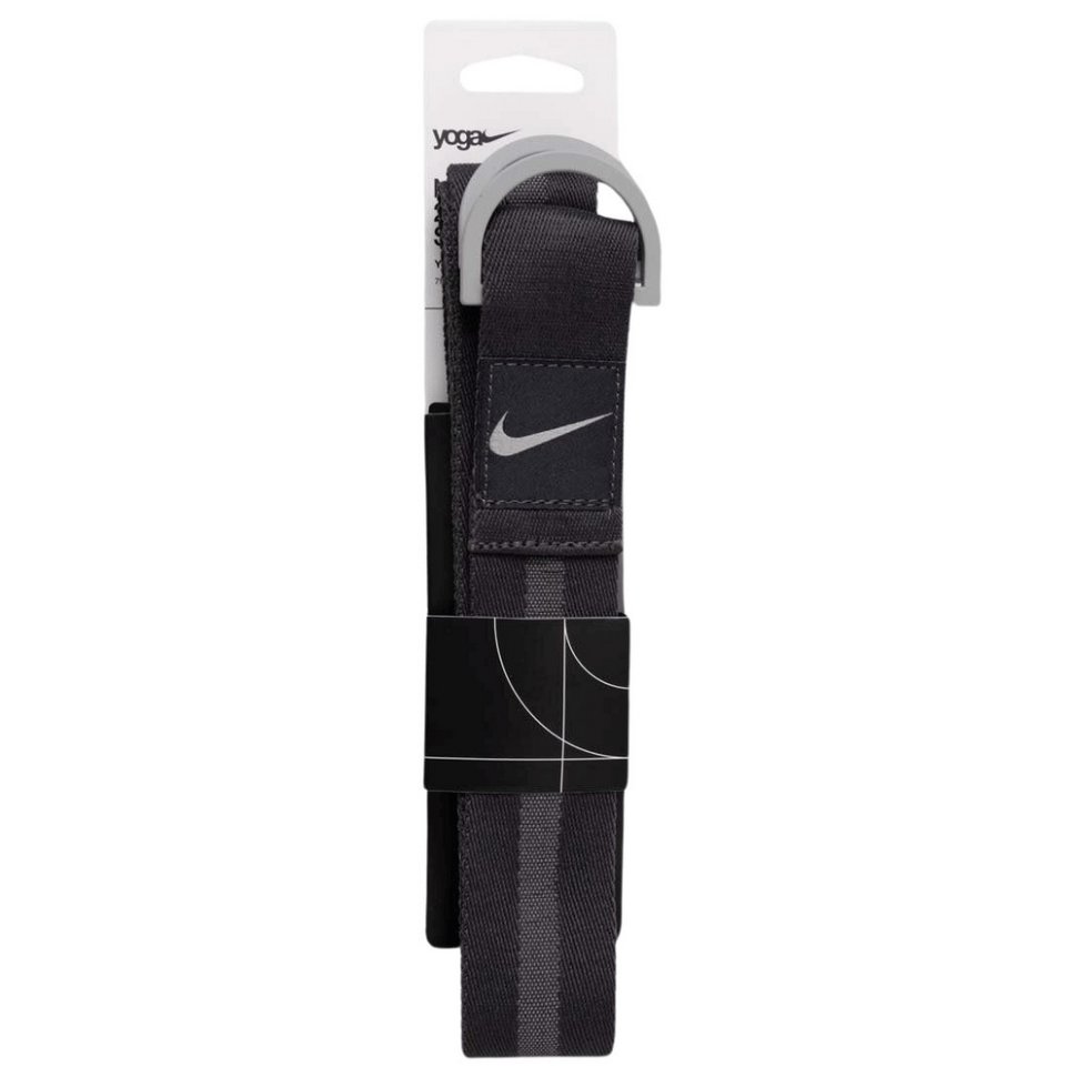 Ремень для йоги YOGA 2-IN-1 STRAP 7FT Nike N.101.0545.012.OS черный, 182х4 см