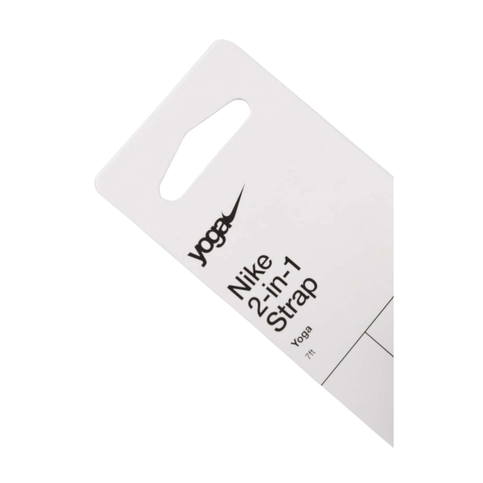 Ремень для йоги YOGA 2-IN-1 STRAP 7FT Nike N.101.0545.012.OS черный, 182х4 см