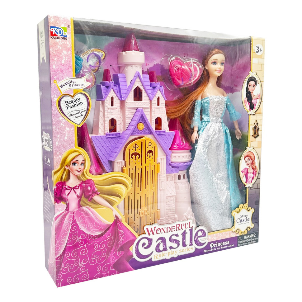 Игровой набор с куклой 