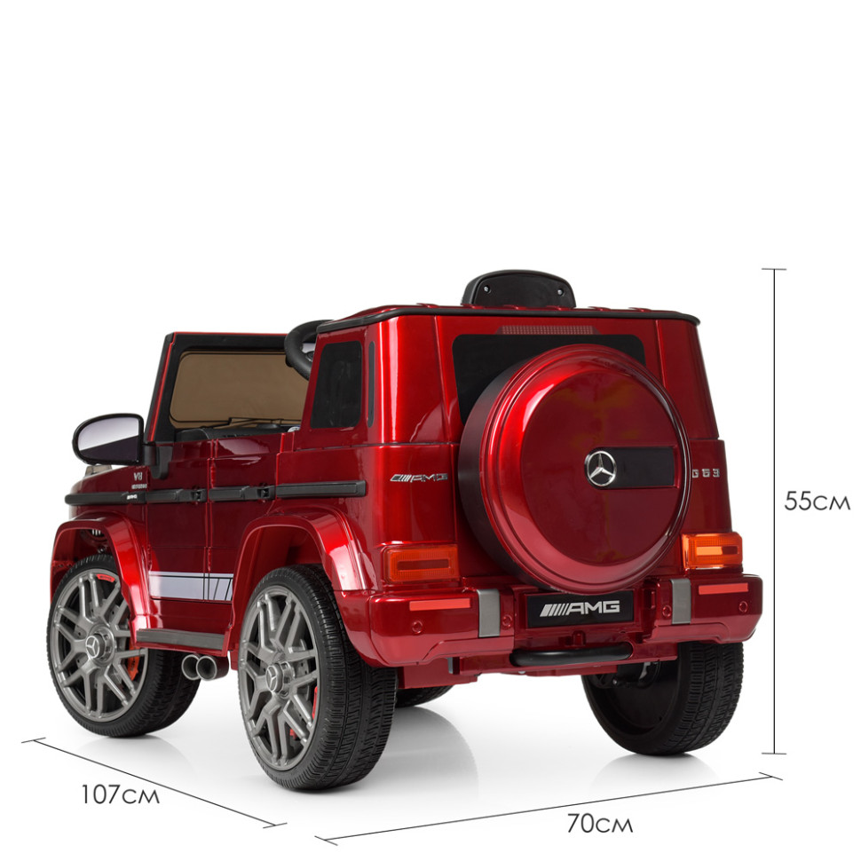 Детский электромобиль Джип Bambi M 4179EBLRS-3 до 25 кг