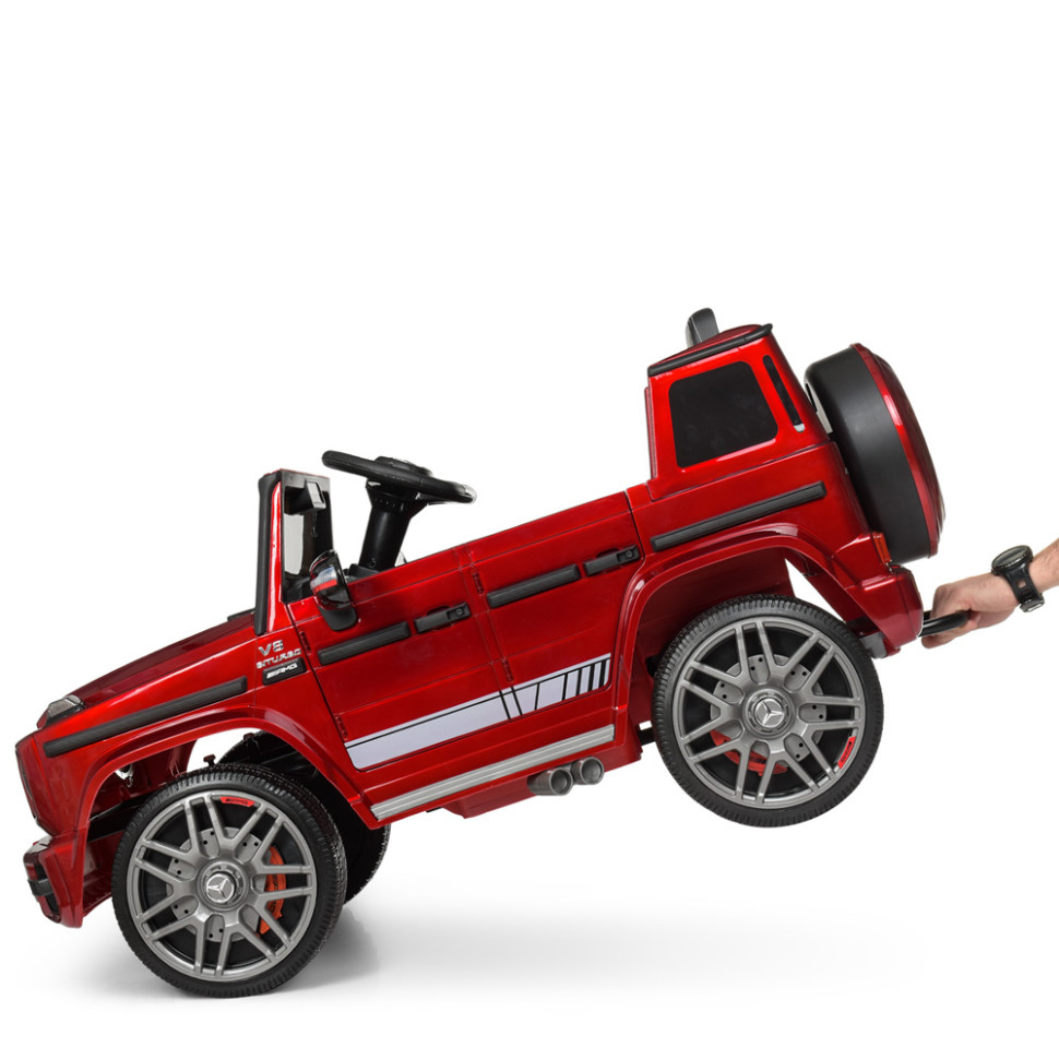 Детский электромобиль Джип Bambi M 4179EBLRS-3 до 25 кг
