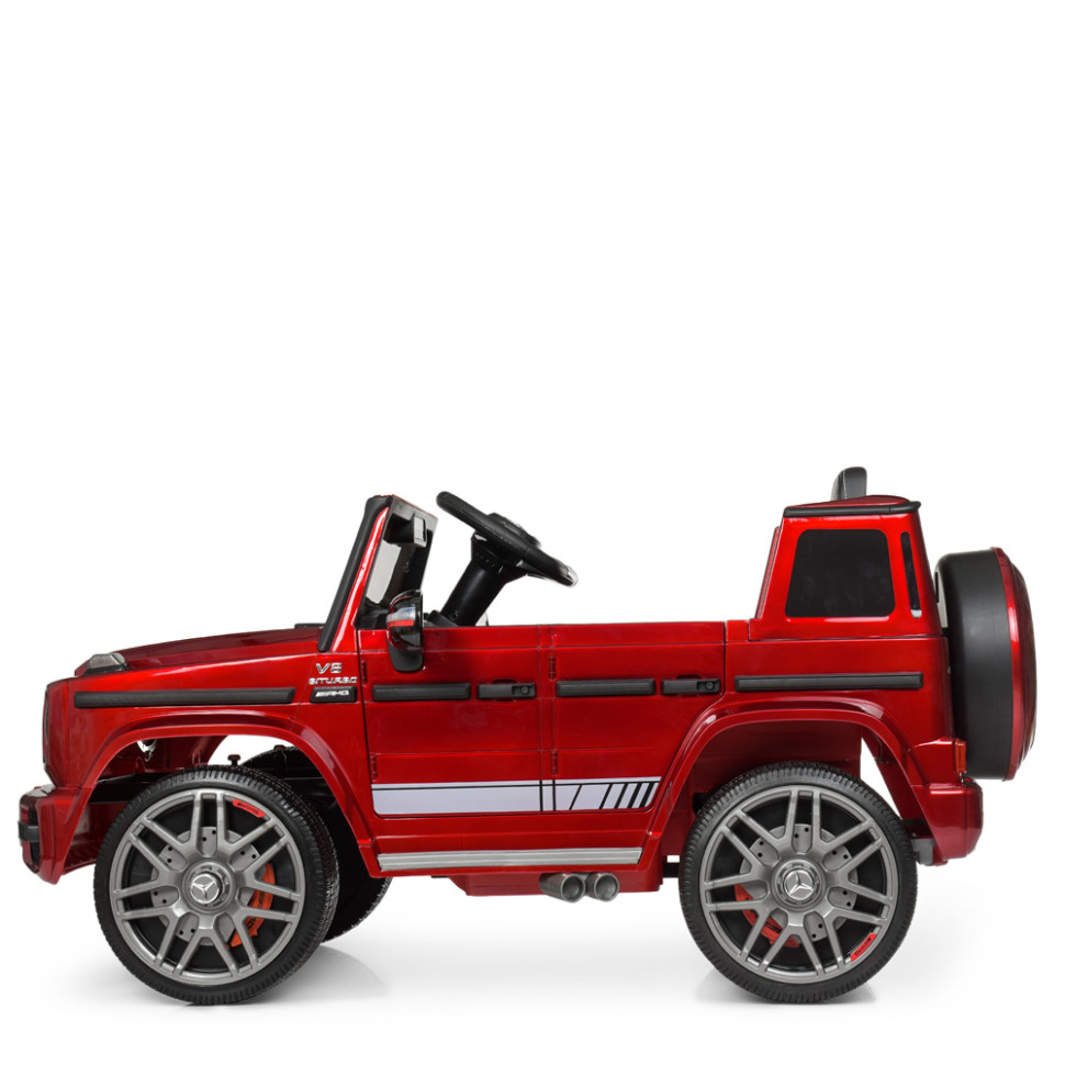 Детский электромобиль Джип Bambi M 4179EBLRS-3 до 25 кг