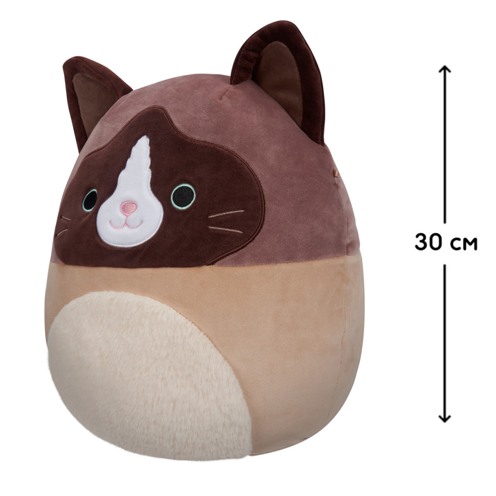 М'яка іграшка Кіт Вудворд Squishmallows SQCR05423, 30 см