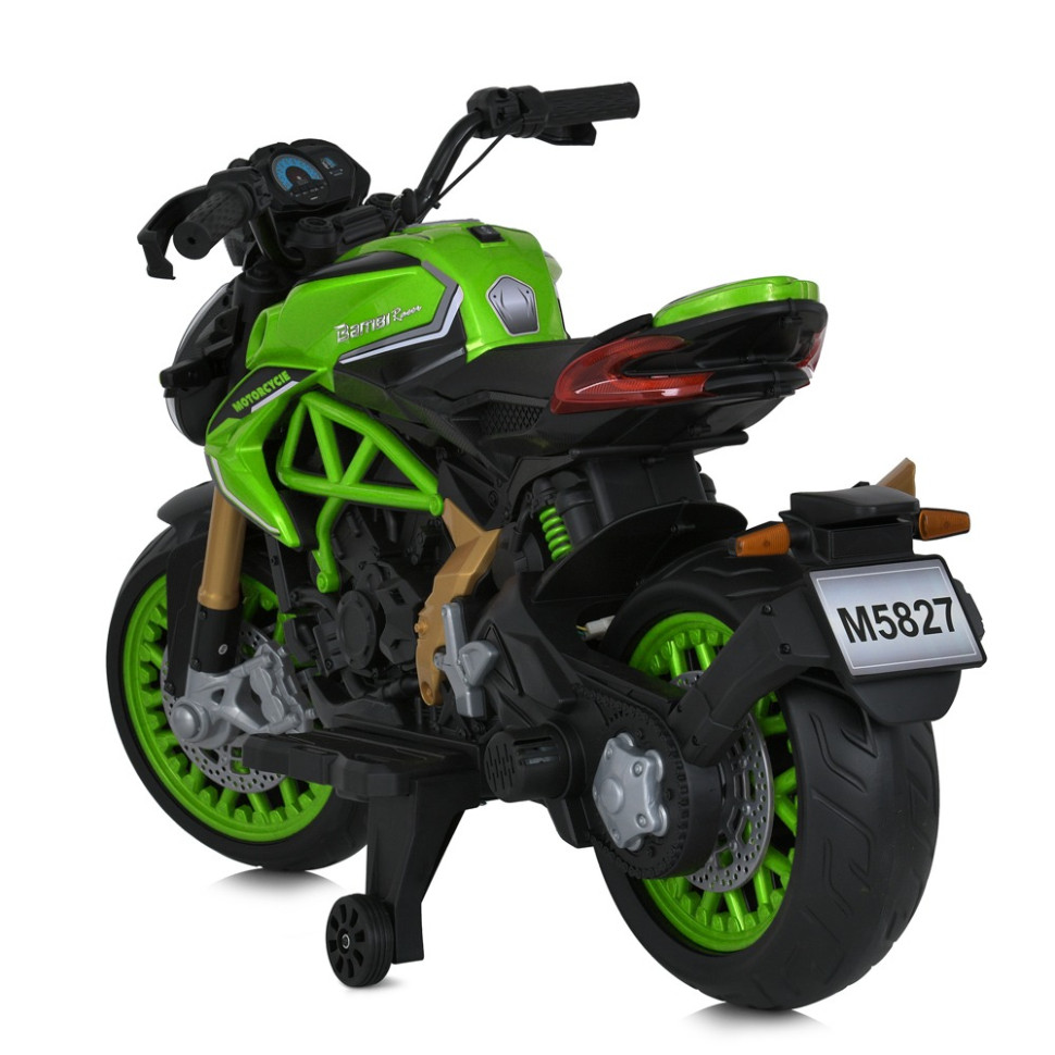 Дитячий електромобіль Мотоцикл Bambi Racer M 5827EL-5 до 30 кг