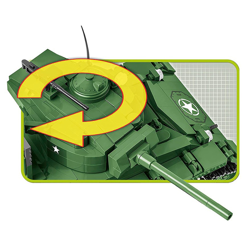 Конструктор Танк M24 