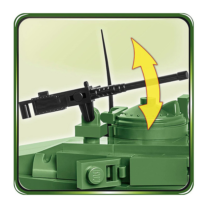 Конструктор Танк M24 