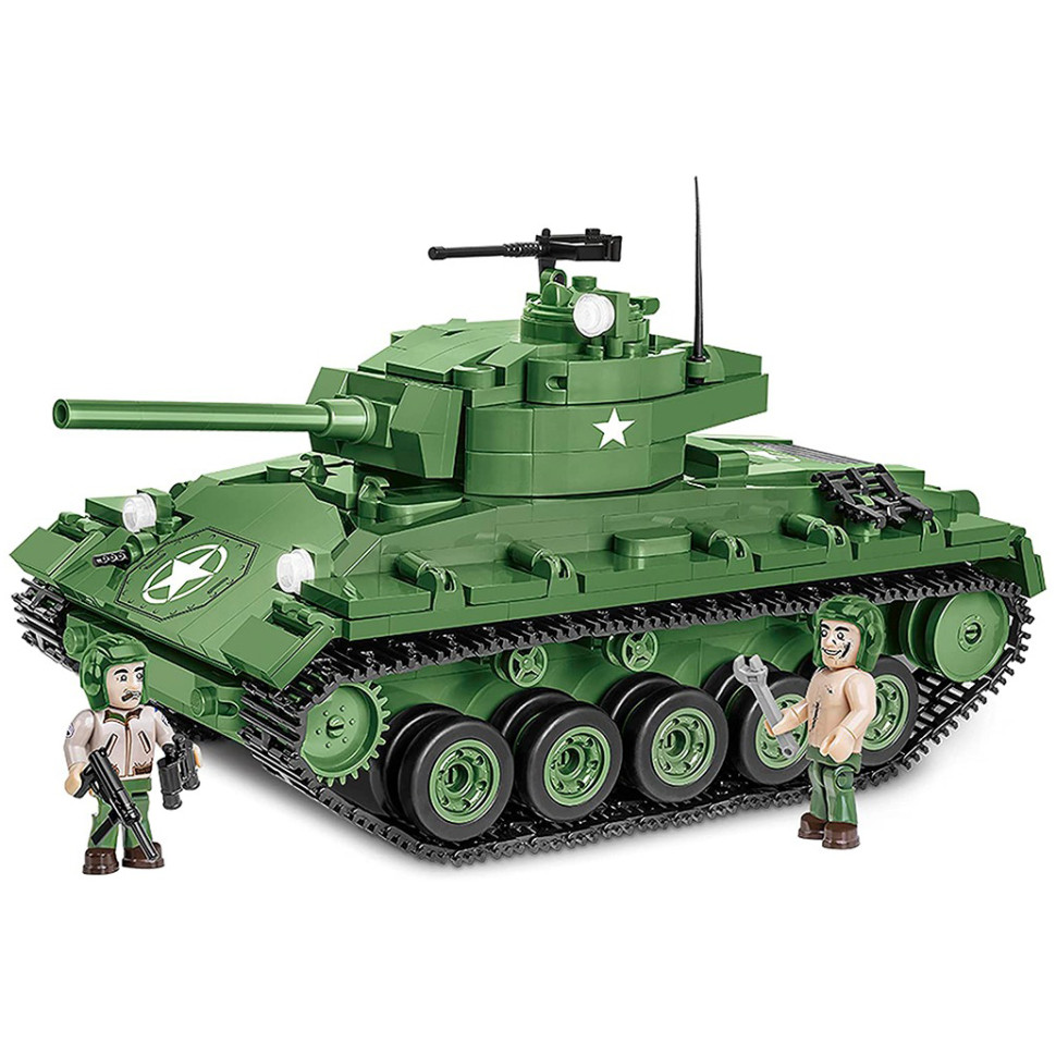 Конструктор Танк M24 