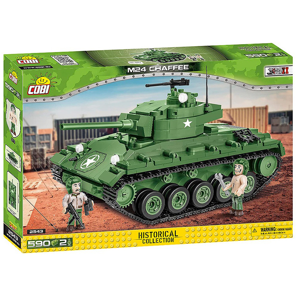 Конструктор Танк M24 