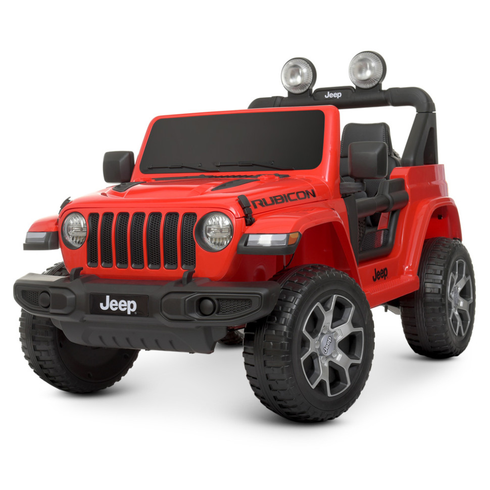 Детский электромобиль Джип Bambi M 4176EBLR-3 до 35 кг 