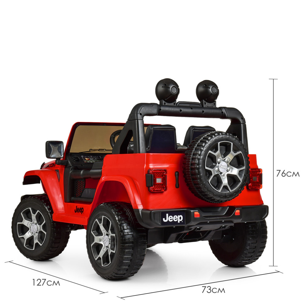 Детский электромобиль Джип Bambi M 4176EBLR-3 до 35 кг 
