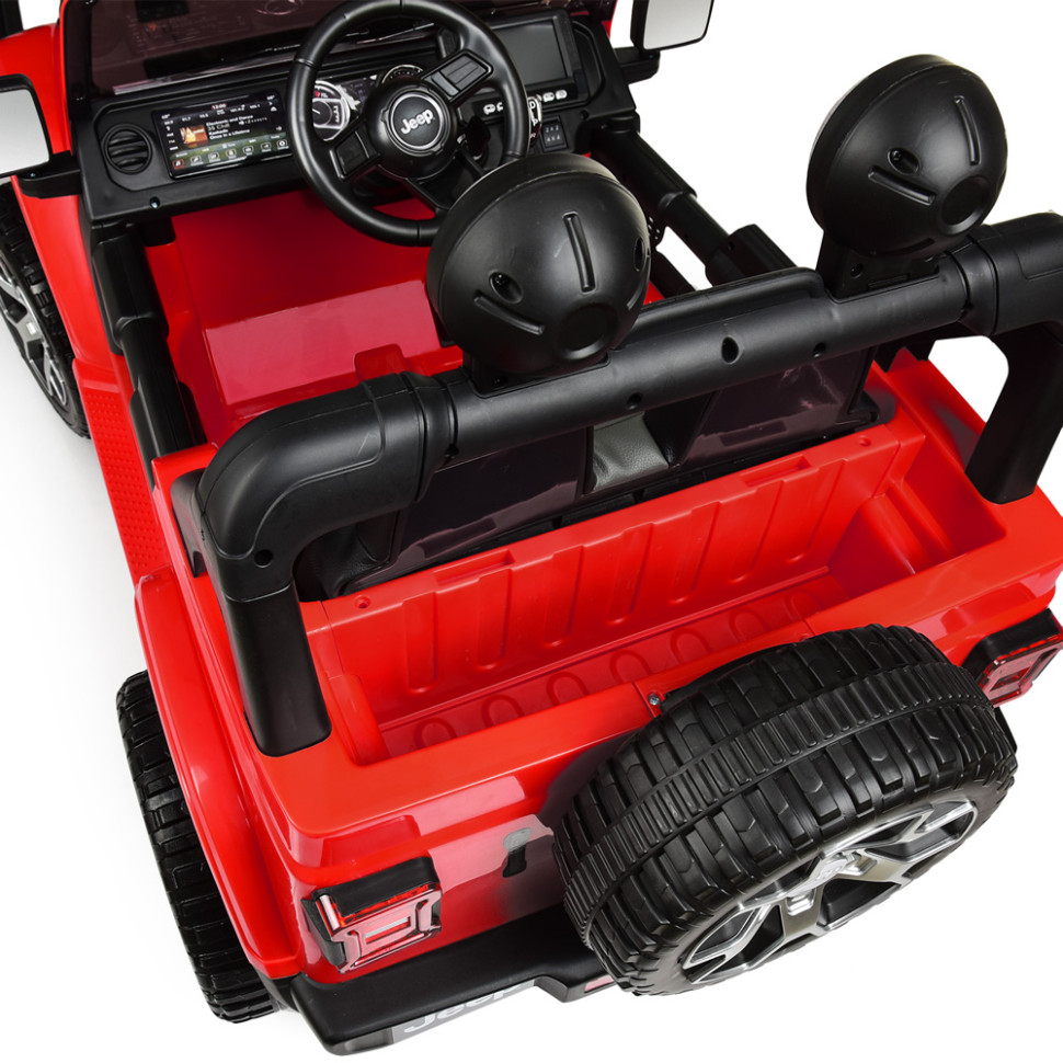 Детский электромобиль Джип Bambi M 4176EBLR-3 до 35 кг 