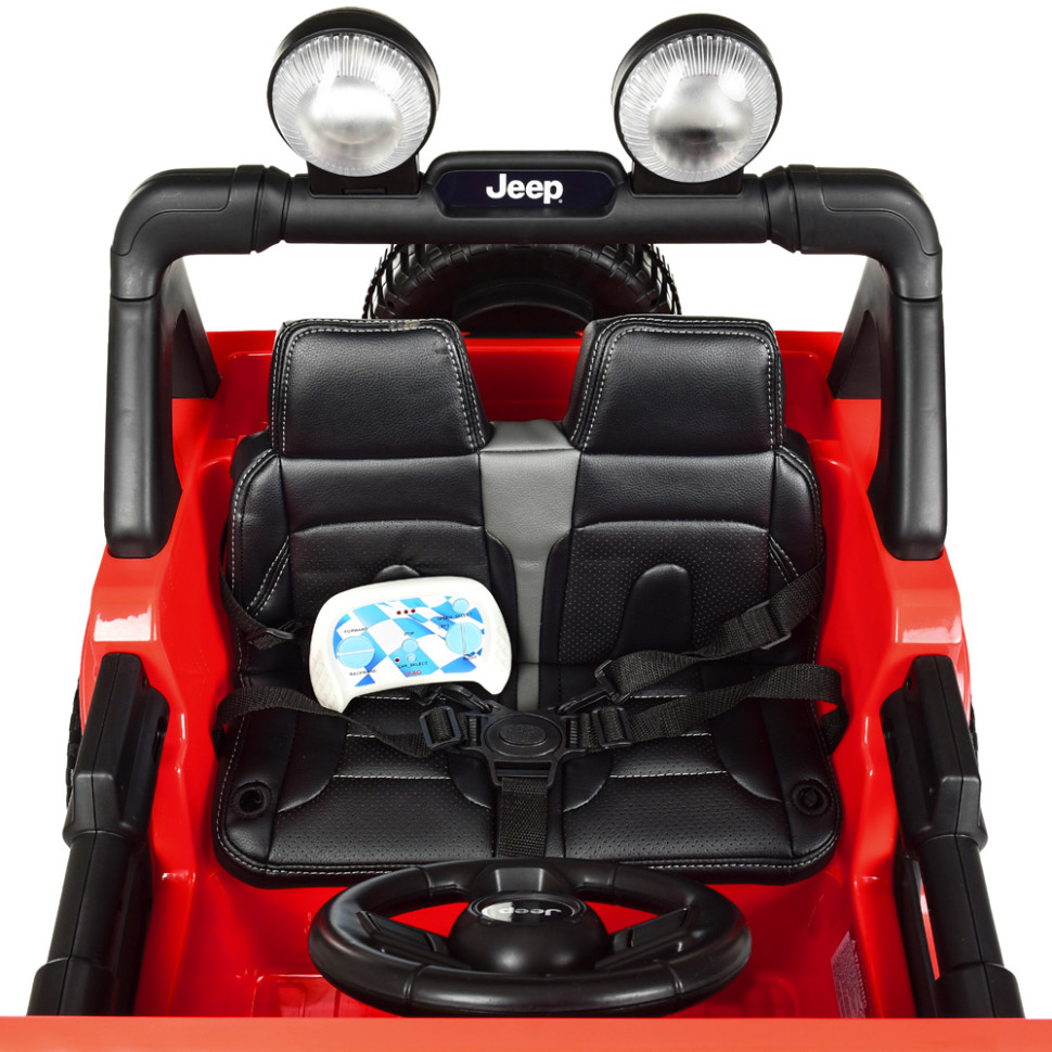 Детский электромобиль Джип Bambi M 4176EBLR-3 до 35 кг 