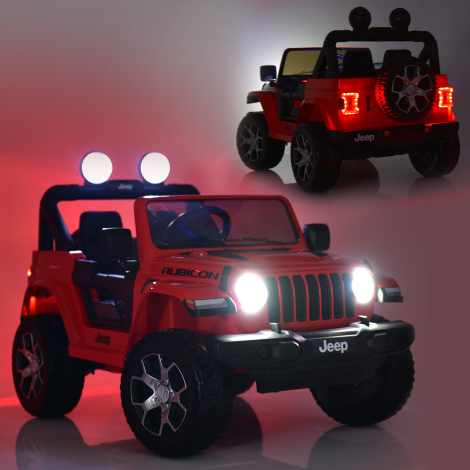 Детский электромобиль Джип Bambi M 4176EBLR-3 до 35 кг 