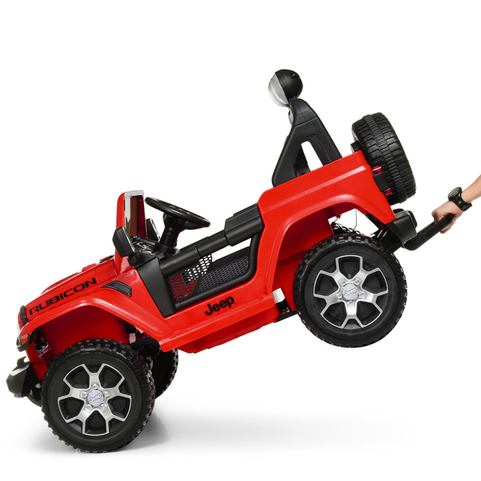 Детский электромобиль Джип Bambi M 4176EBLR-3 до 35 кг 