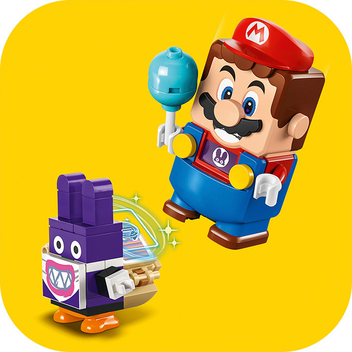 Конструктор LEGO Super Mario Nabbit в магазине Toad. Дополнительный набор 71429, 230 деталей