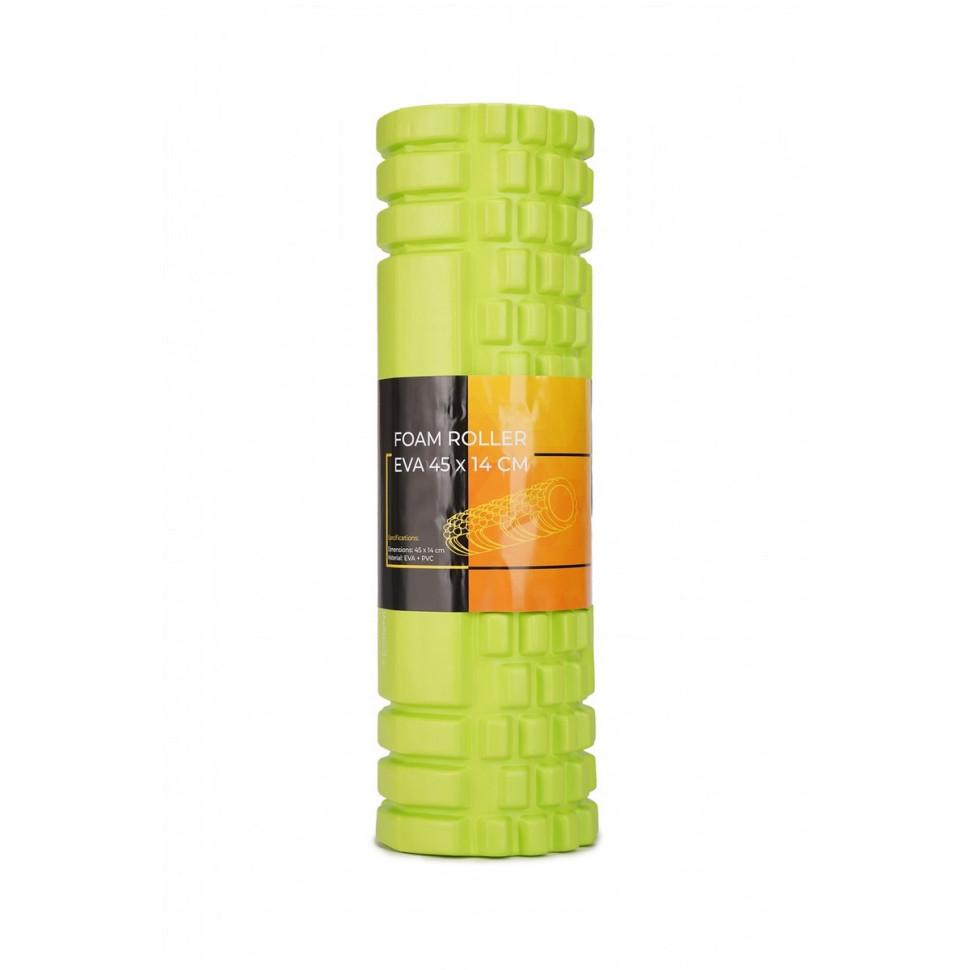 Массажный ролик Cornix XR-0040 EVA 45 x 14 см, Green