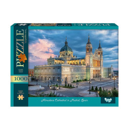 Пазл "Собор Альмудена" Danko Toys C1000-13-06, 1000 элементов