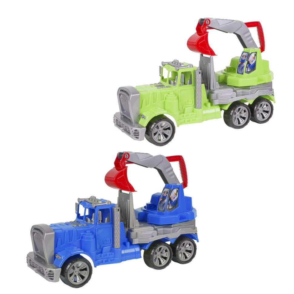 Дитяча іграшка Екскаватор FS2 ORION 554OR із рухомим ковшем