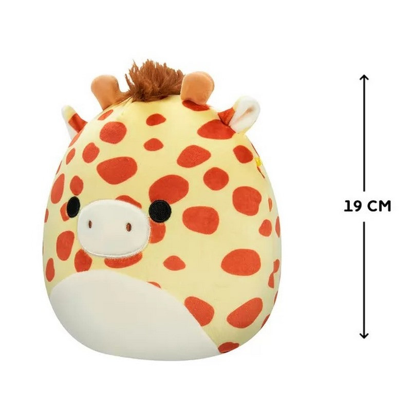 Мягкая игрушка ЖИРАФА ГЕРИ Squishmallows SQCR05411, 19 см