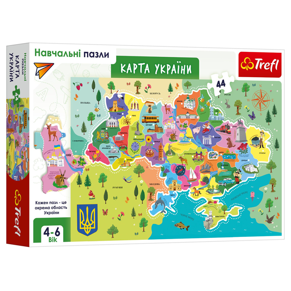 Пазлы обучающие 