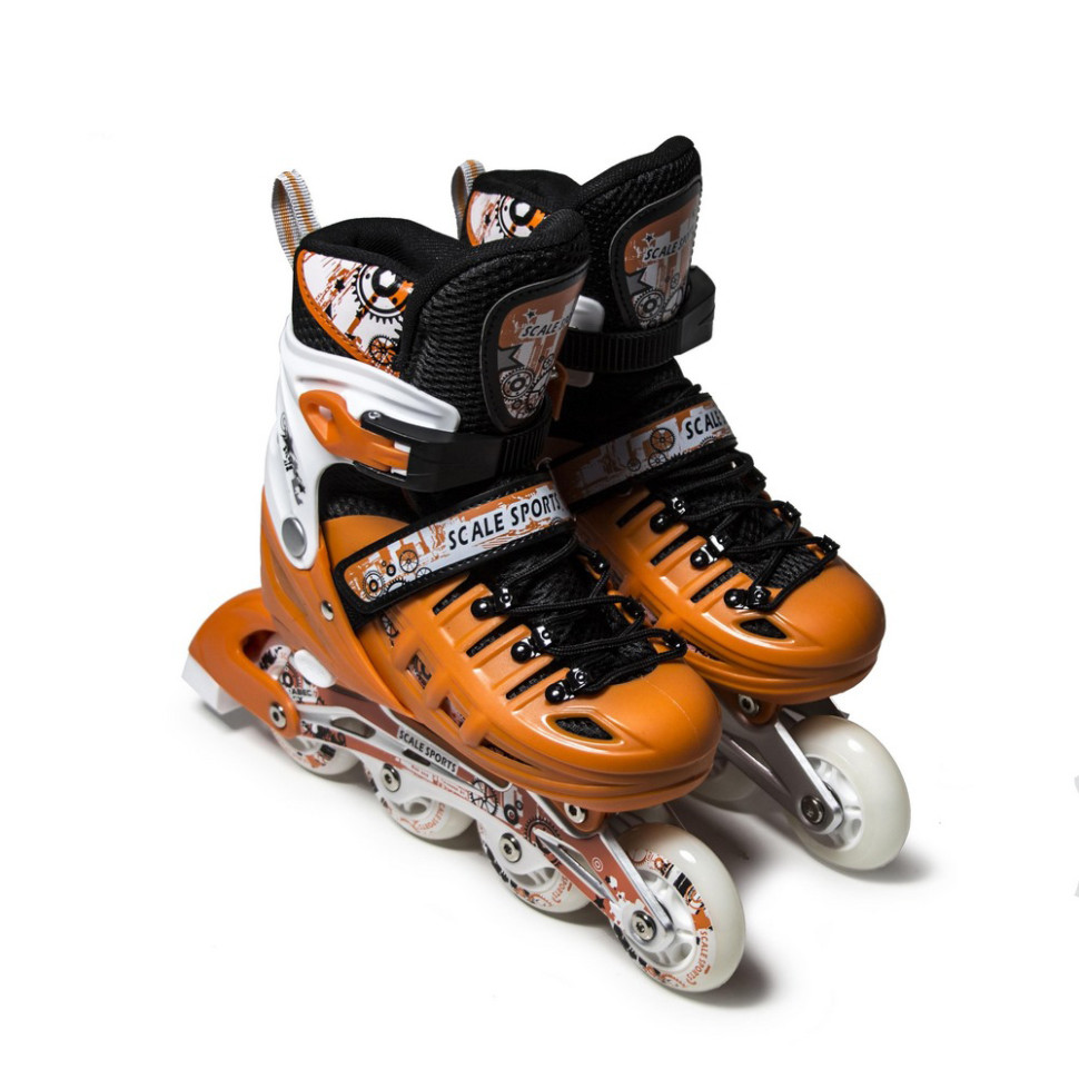 Детские раздвижные ролики Scale Sports 954994693-L размер 38-41