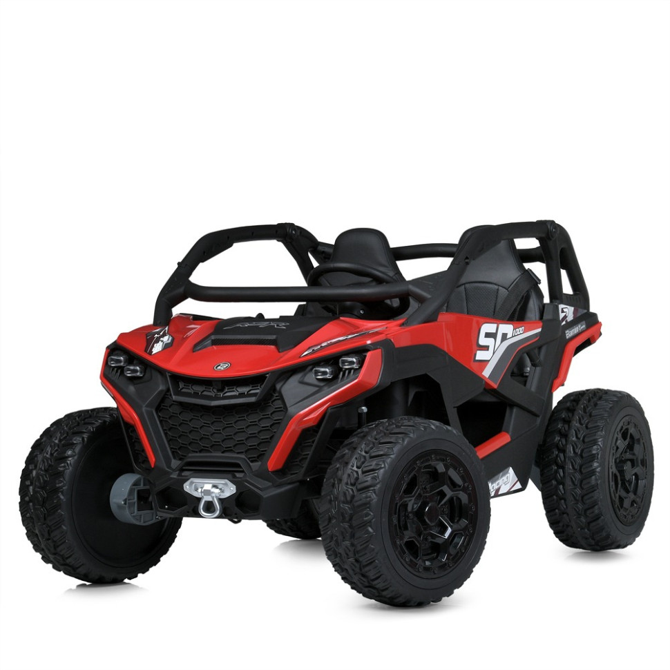 Дитячий електромобіль Джип Bambi Racer M 6075EBLR-3(24V) до 30 кг