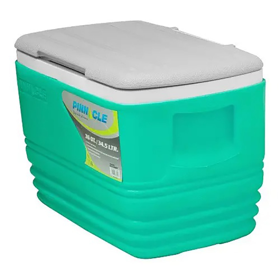 Изотермический контейнер Eskimo Pinnacle 0682622060091TURQUOISE 34,5 л, бирюзовый