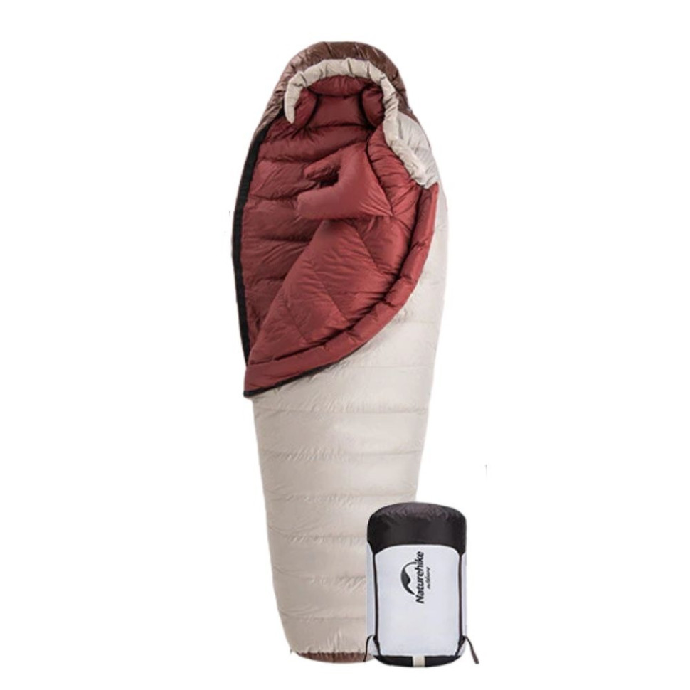 Спальник с натуральным пухом Snowbird NH20YD001 Naturehike 6927595761304
