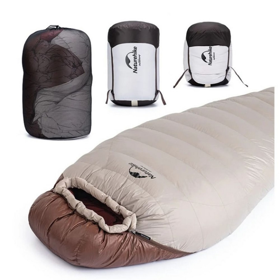 Спальник с натуральным пухом Snowbird NH20YD001 Naturehike 6927595761304