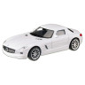 Машина металева MERCEDES-BENZ SLS AMG "WELLY" 44033CW масштаб 1:43