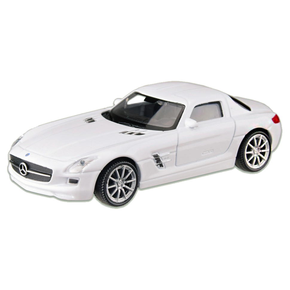 Машина металева MERCEDES-BENZ SLS AMG 