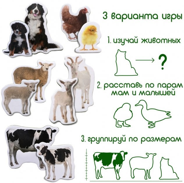 Набор магнитов 