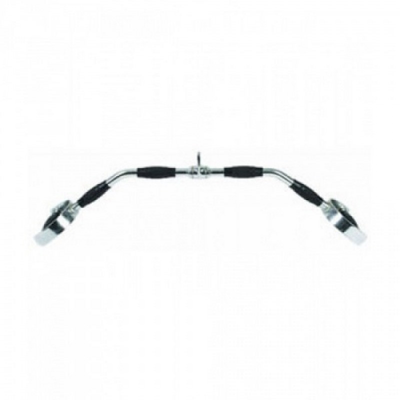 Гриф для тяги сверху, вращающийся MB-09 Fitnessport 10125FS, длина 85 см