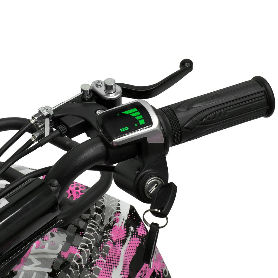 Дитячий електромобіль Квадроцикл Prof1 HB-ATV1000AS-8 до 45 кг