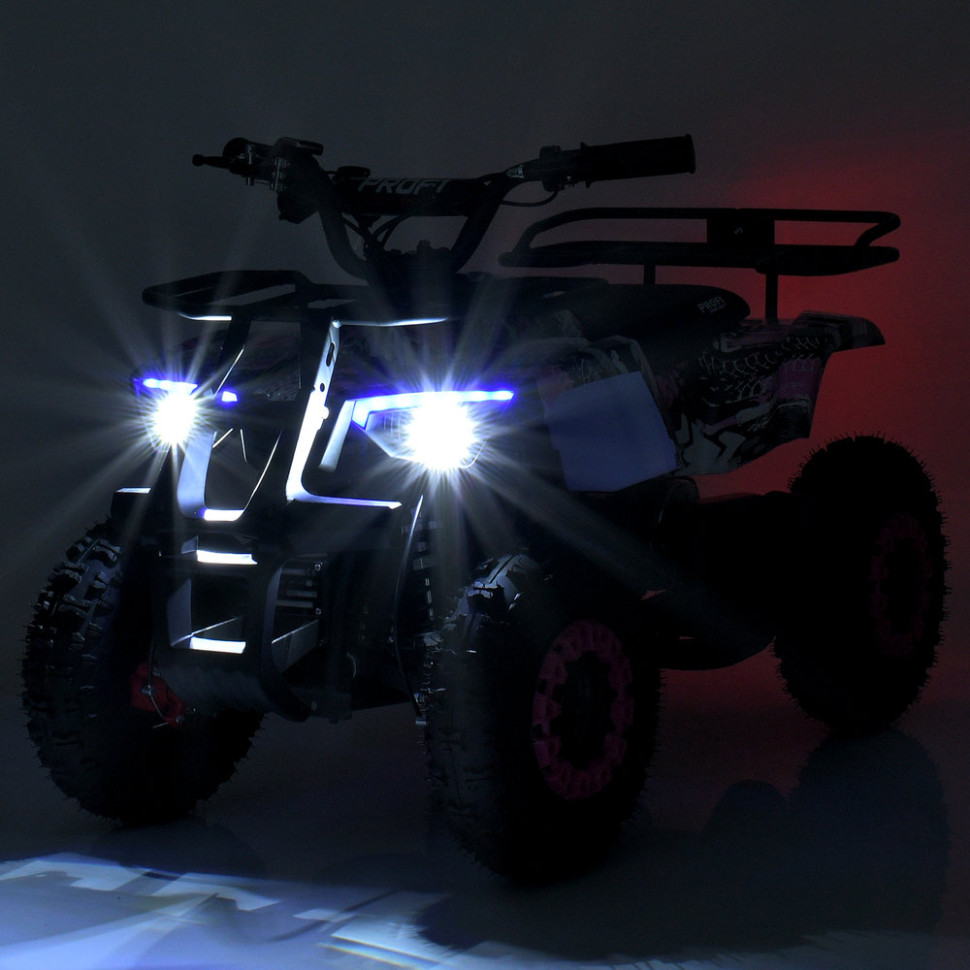 Дитячий електромобіль Квадроцикл Prof1 HB-ATV1000AS-8 до 45 кг