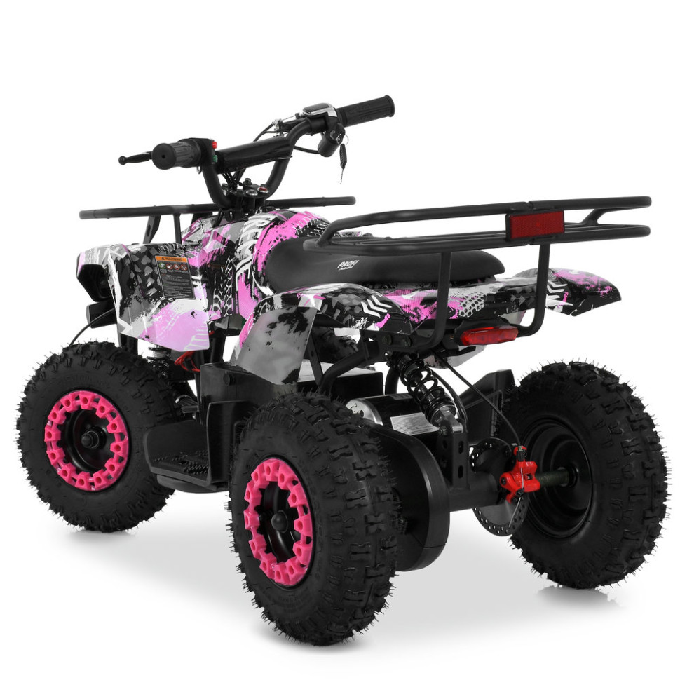 Дитячий електромобіль Квадроцикл Prof1 HB-ATV1000AS-8 до 45 кг