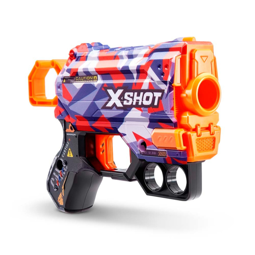 Швидкострільний бластер Skins Menace Malice X-Shot Zuru 36515M 8 патронів