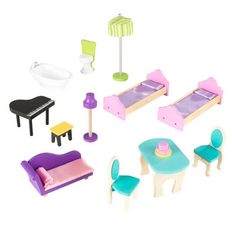 Детский кукольный домик My Dream Mansion KidKraft 65082