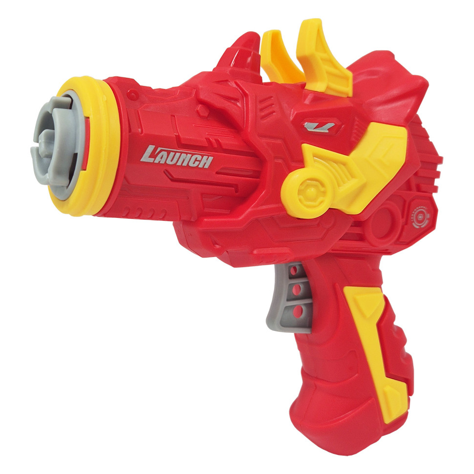 Развлекательная игра-запускалка Динозаврик Bambi 123-1K4(Red) 6 дисков