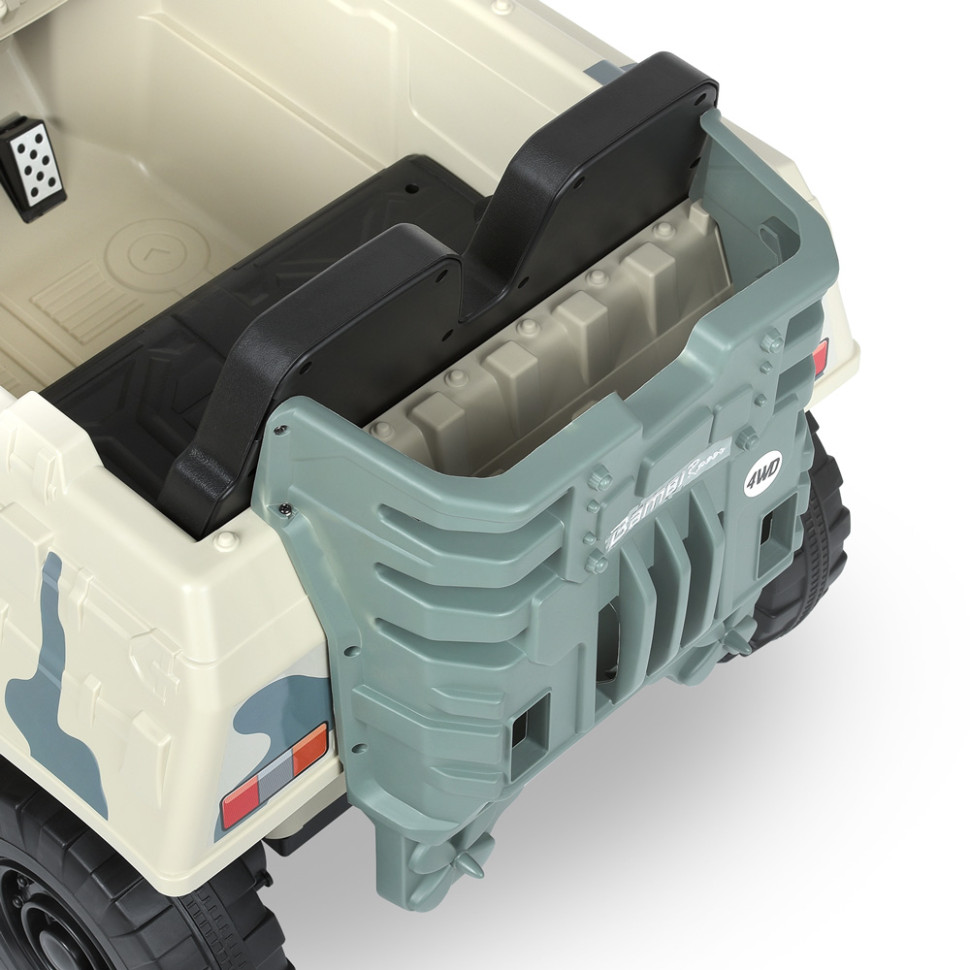 Дитячий електромобільТанк Bambi Racer M 4862BR-1 до 30 кг