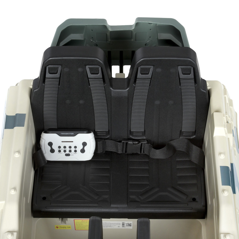 Дитячий електромобільТанк Bambi Racer M 4862BR-1 до 30 кг