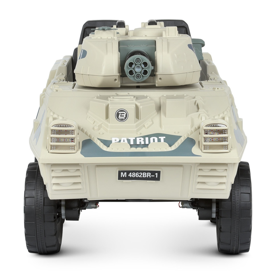Дитячий електромобільТанк Bambi Racer M 4862BR-1 до 30 кг