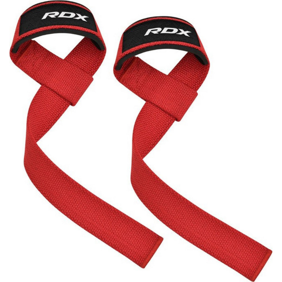 Лямки для тяги W1 Gym Single Strap RDX Inc Limited WAN-W1R+ Red