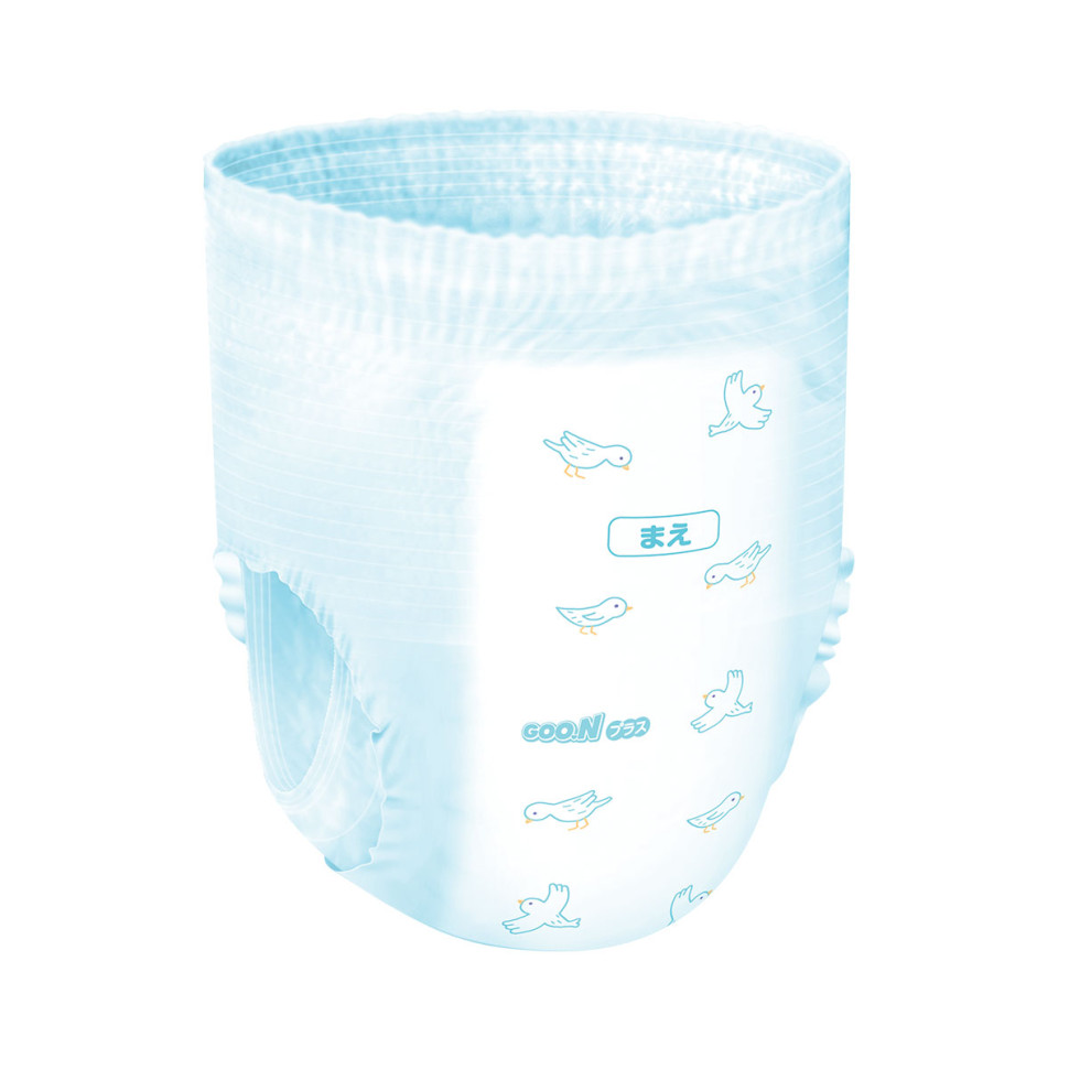 Трусики-подгузники для детей 13-25 кг GOO.N Plus 843351 размер BigBig (XXL), 28 шт