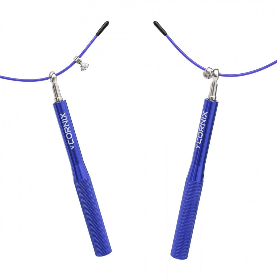 Скакалка скоростная для кроссфита Speed Rope Cornix XR-0157 Blue