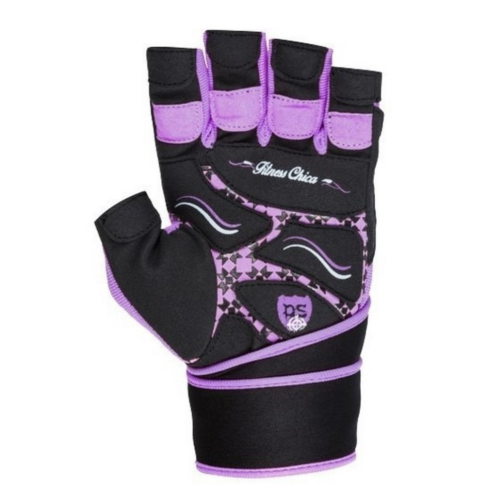 Рукавички для фітнесу Fitness Chica Power System PS-2710_XS_Purple, XS 20 см