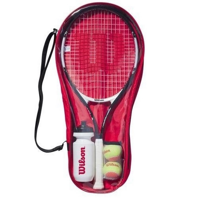 Набор для тенісу Roger Federer starter set 25 Wilson WR082910  чохол